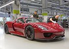 Porsche po 21 měsících vyrobilo poslední hypersport 918 Spyder