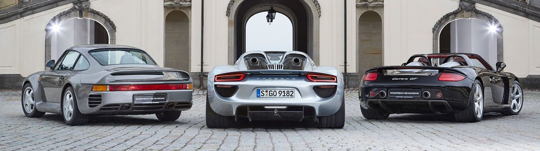 Porsche 918 Spyder