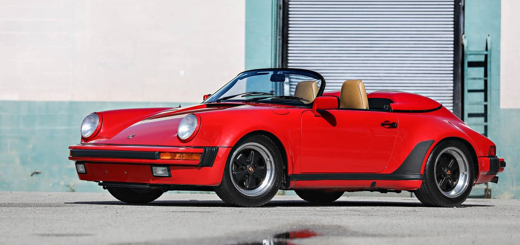 1989 Porsche 911 Carrera Speedster