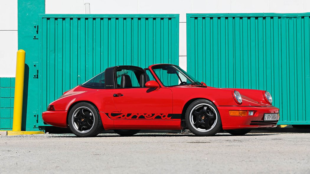 1993 Porsche 964 Carrera 4 Targa