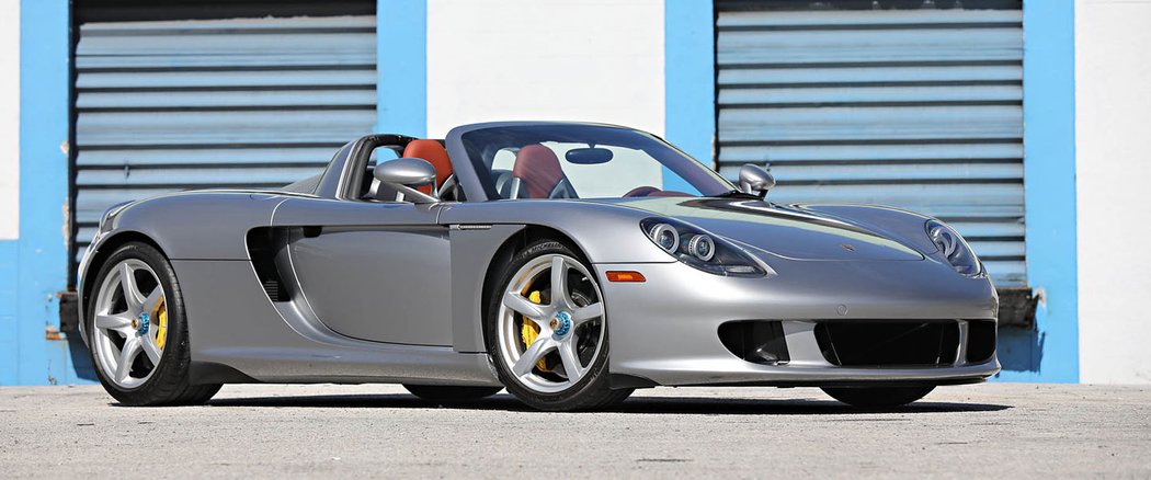 2005 Porsche Carrera GT