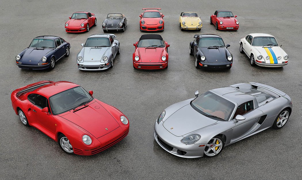 Hascall Porsche Collection