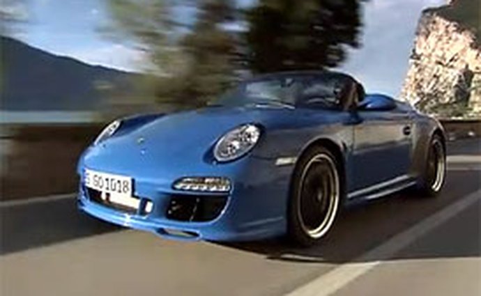 Video: Porsche 911 Speedster – Moderní klasik