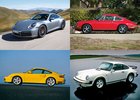 Prohlédněte si všechna Porsche 911 od první 901 až nejnovější 992 v obrovské galerii