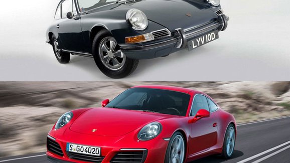Kompletní historie legendy. Porsche 911: Od první 901 až po současnou 991. Obrovská galerie!