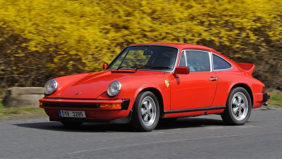 Za volantem Porsche 912E: Chceme další levné Porsche!!!