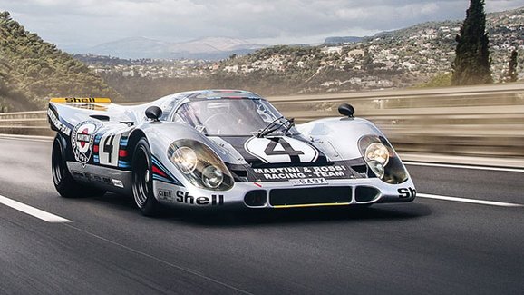 Legendární závodní Porsche 917 se může prohánět i v dnešním silničním provozu