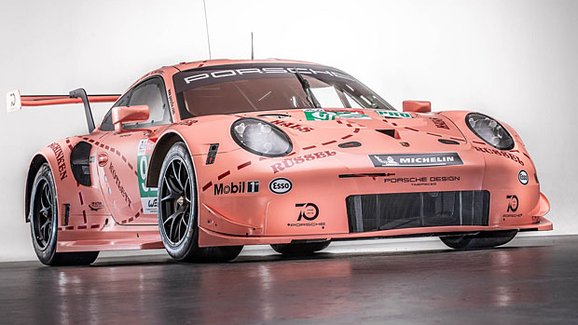 Dvě tovární Porsche 911 RSR pojedou Le Mans v klasických barvách