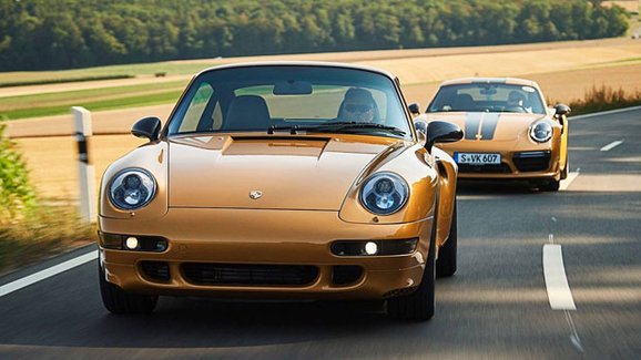 Porsche má nový byznys: V klasických autech vidí zlatých důl