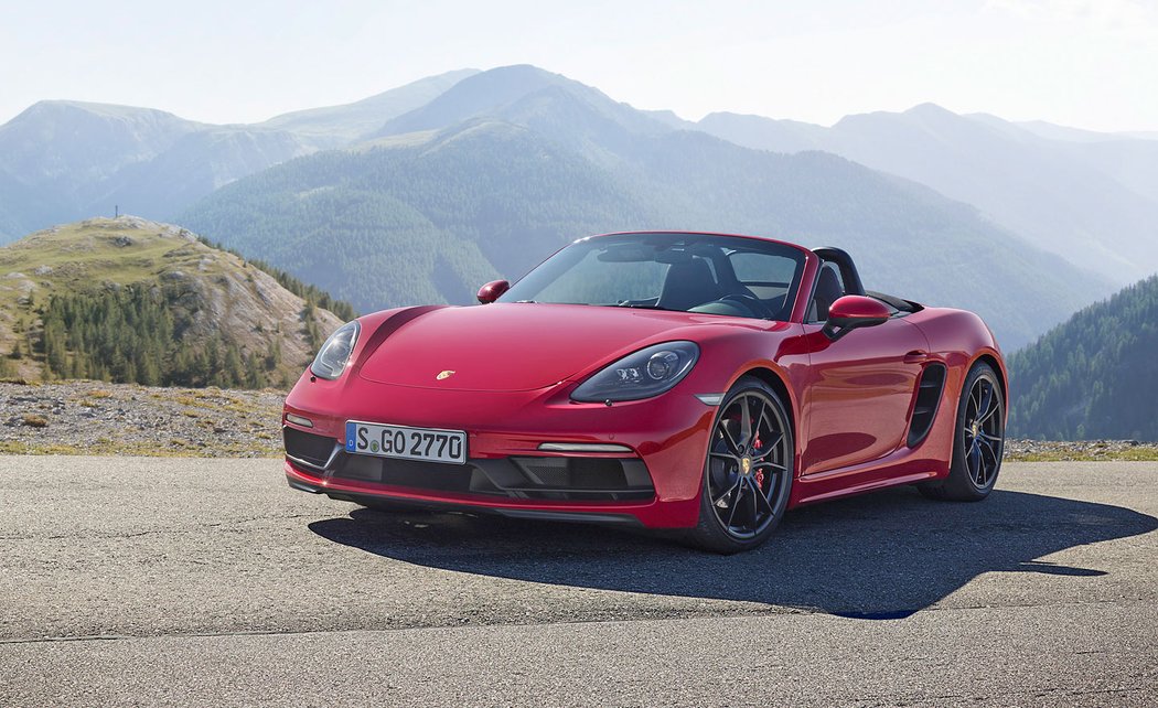 Porsche 718 Boxster GTS