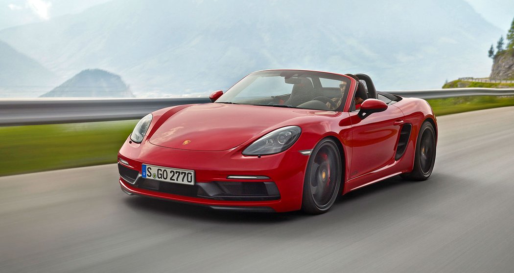 Porsche 718 Boxster GTS