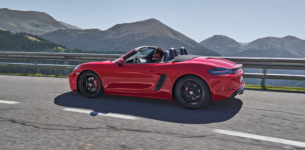 Porsche 718 Boxster GTS