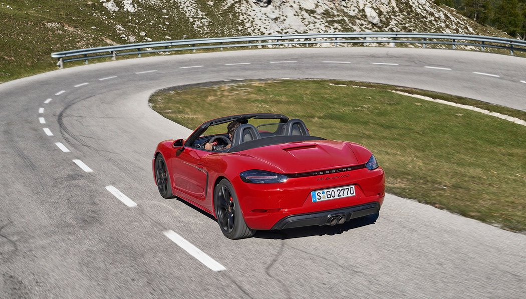 Porsche 718 Boxster GTS