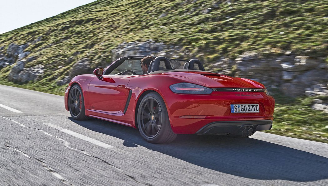 Porsche 718 Boxster GTS