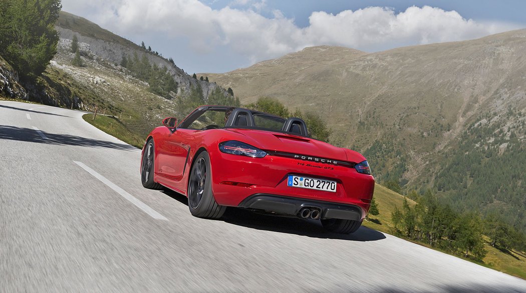 Porsche 718 Boxster GTS