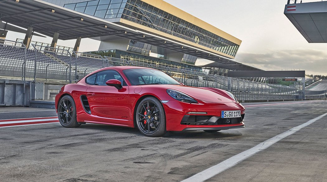 Porsche 718 Cayman GTS