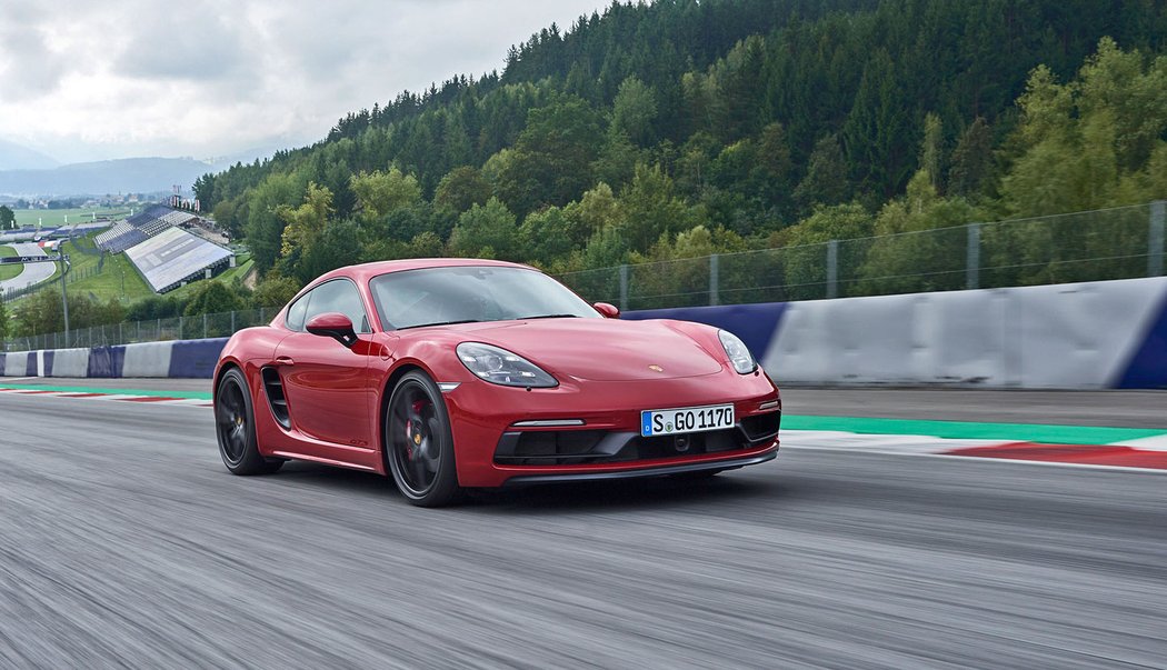 Porsche 718 Cayman GTS