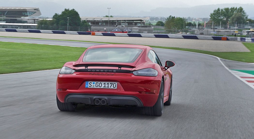 Porsche 718 Cayman GTS