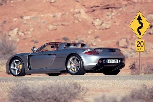 Porsche Carrera GT