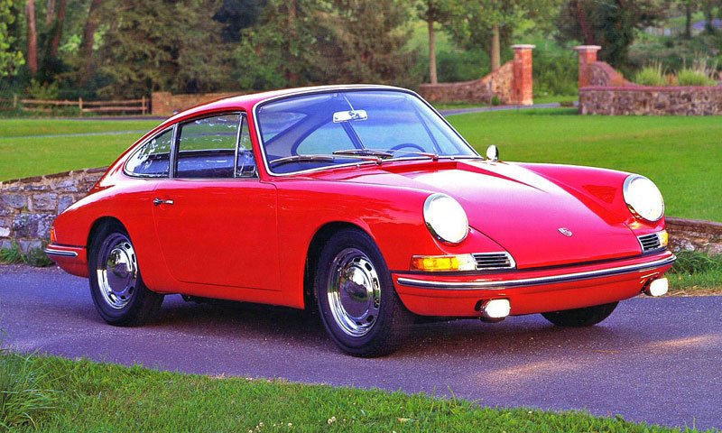 Porsche 911 Série A až J (1963-1977)