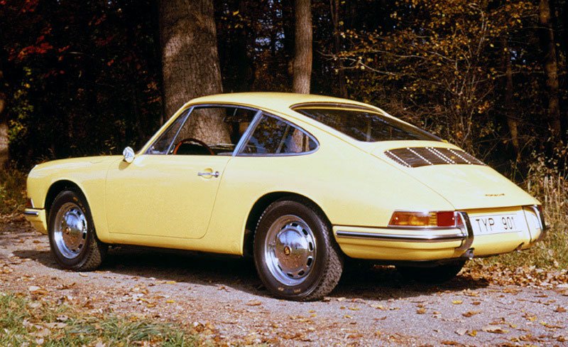 Porsche 911 Série A až J (1963-1977)