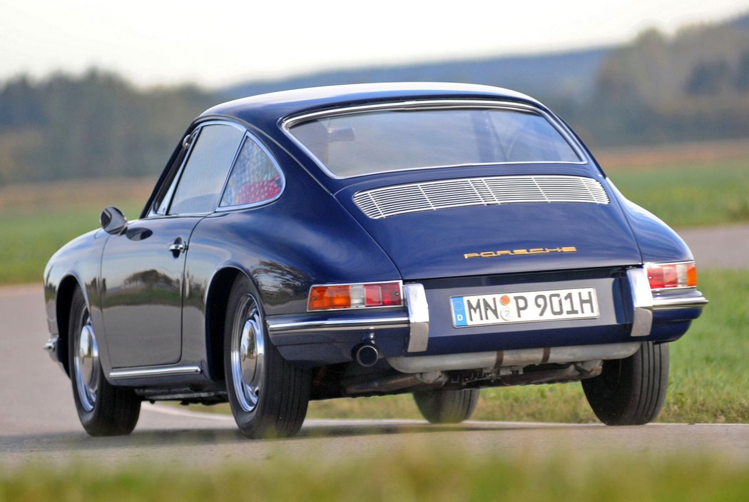 Porsche 911 Série A až J (1963-1977)