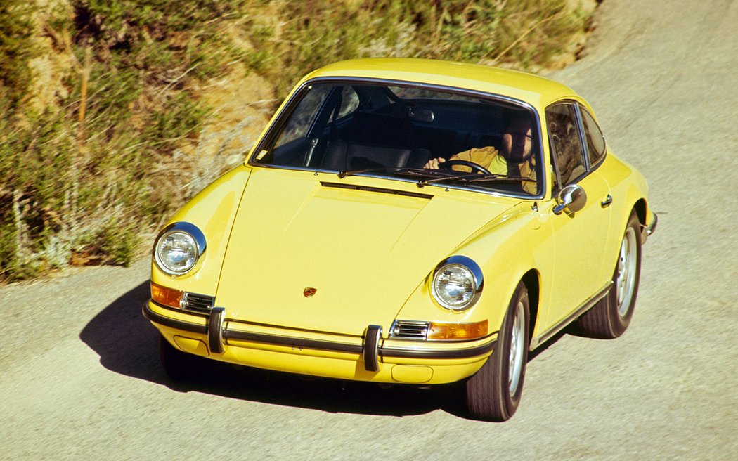 Porsche 911 Série A až J (1963-1977)