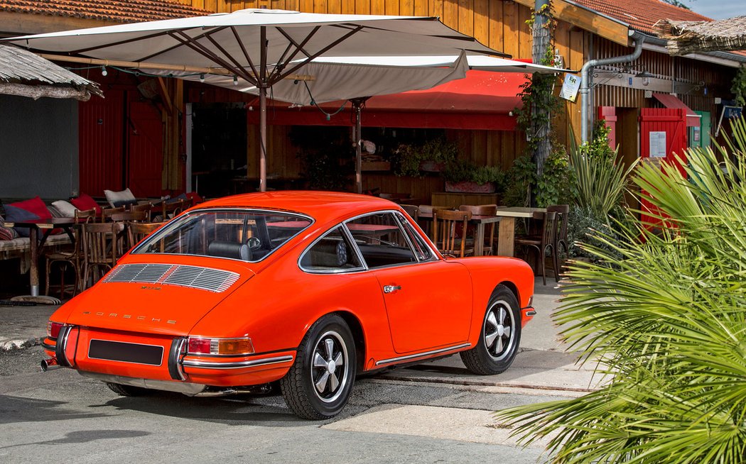 Porsche 911 Série A až J (1963-1977)