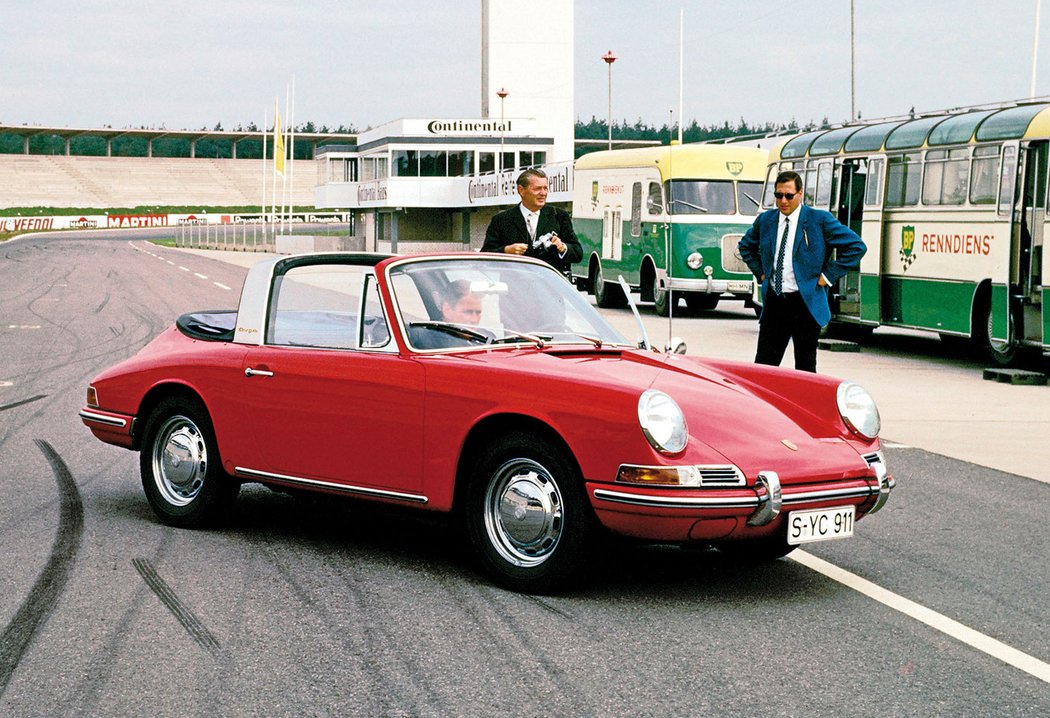 Porsche 911 Série A až J (1963-1977)