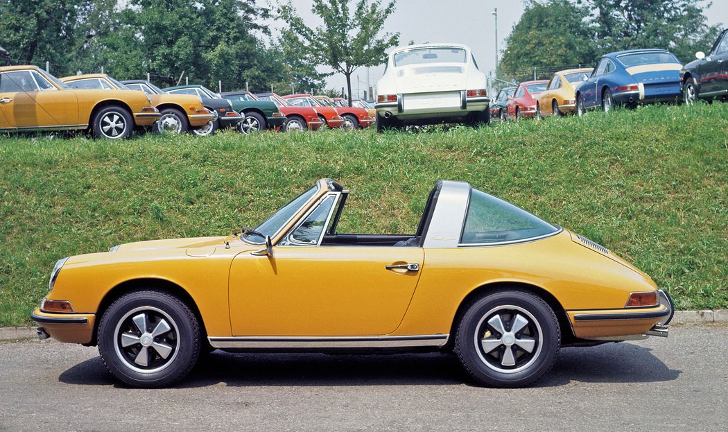 Porsche 911 Série A až J (1963-1977)