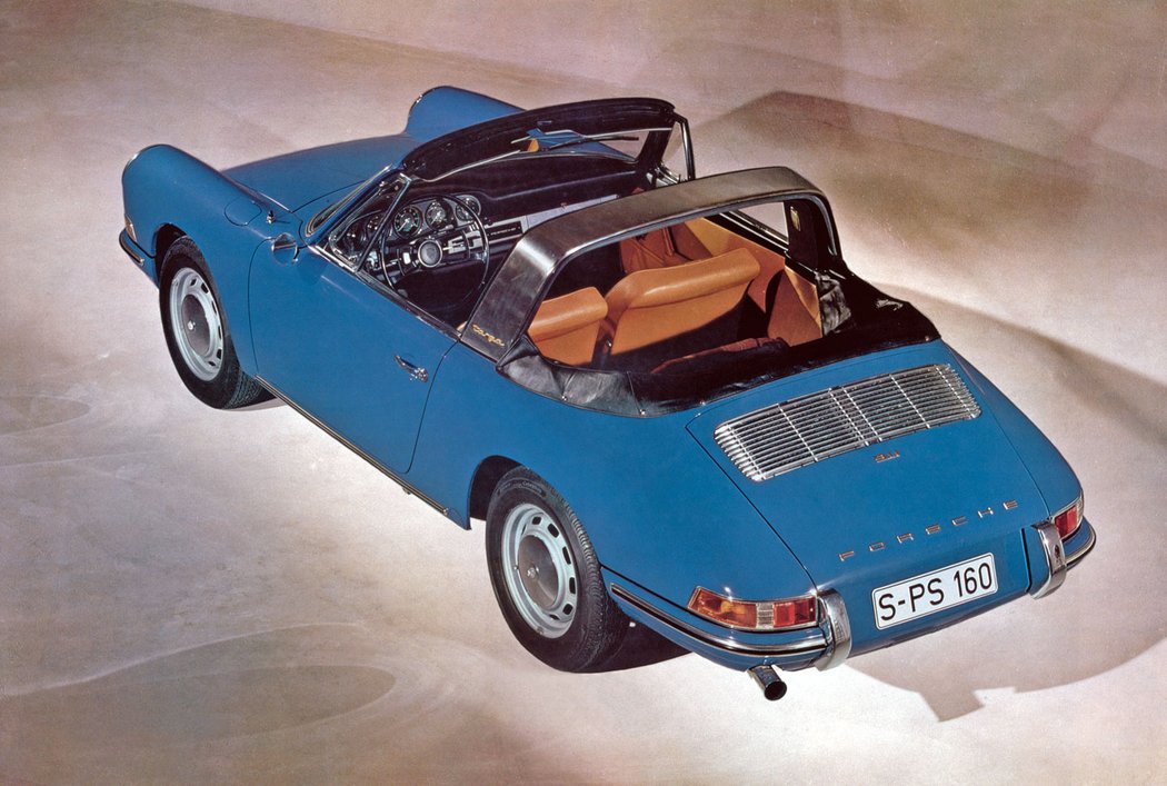 Porsche 911 Série A až J (1963-1977)