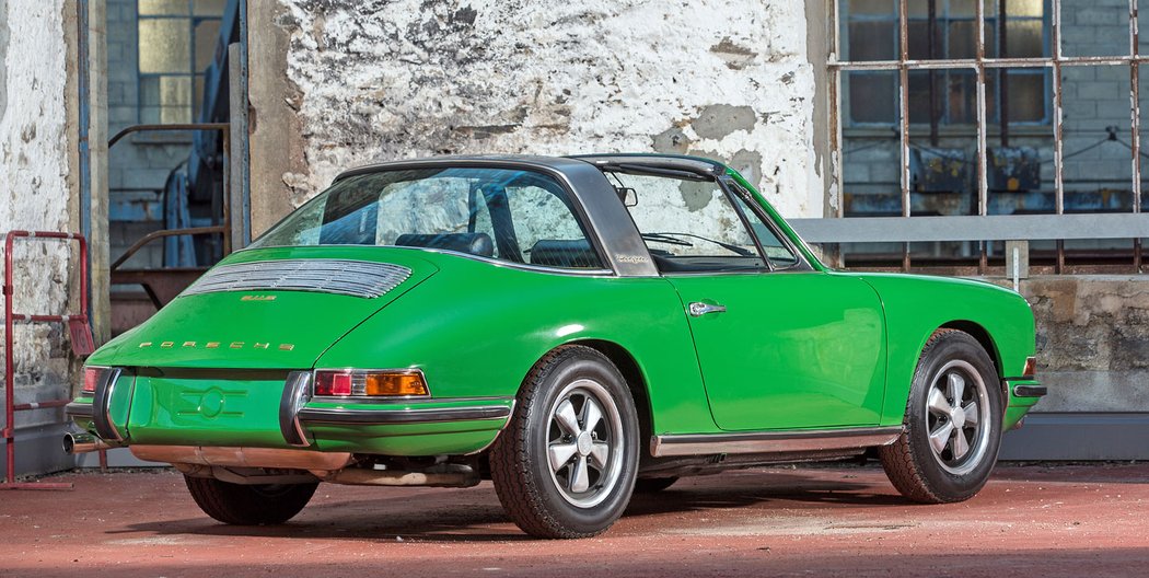 Porsche 911 Série A až J (1963-1977)