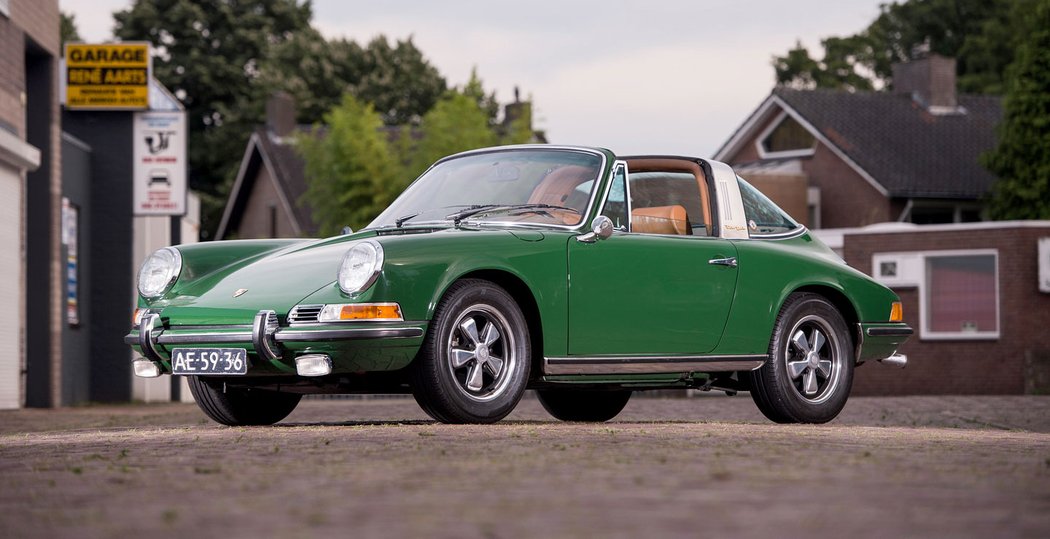 Porsche 911 Série A až J (1963-1977)