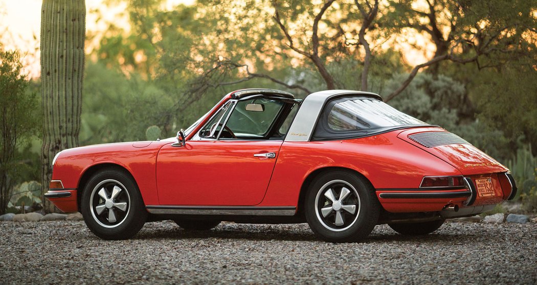 Porsche 911 Série A až J (1963-1977)