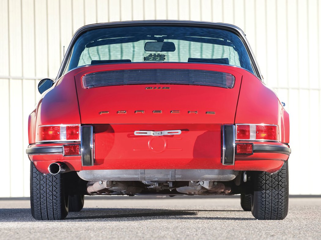 Porsche 911 Série A až J (1963-1977)