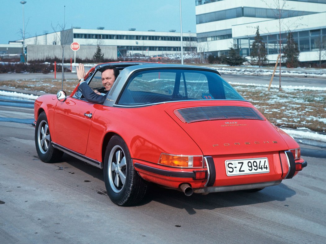 Porsche 911 Série A až J (1963-1977)