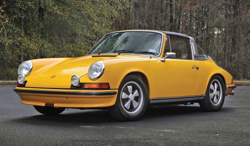 Porsche 911 Série A až J (1963-1977)