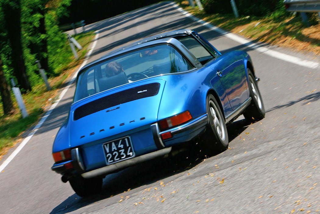 Porsche 911 Série A až J (1963-1977)