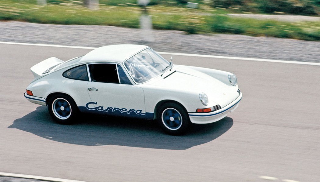 Porsche 911 Série A až J (1963-1977)