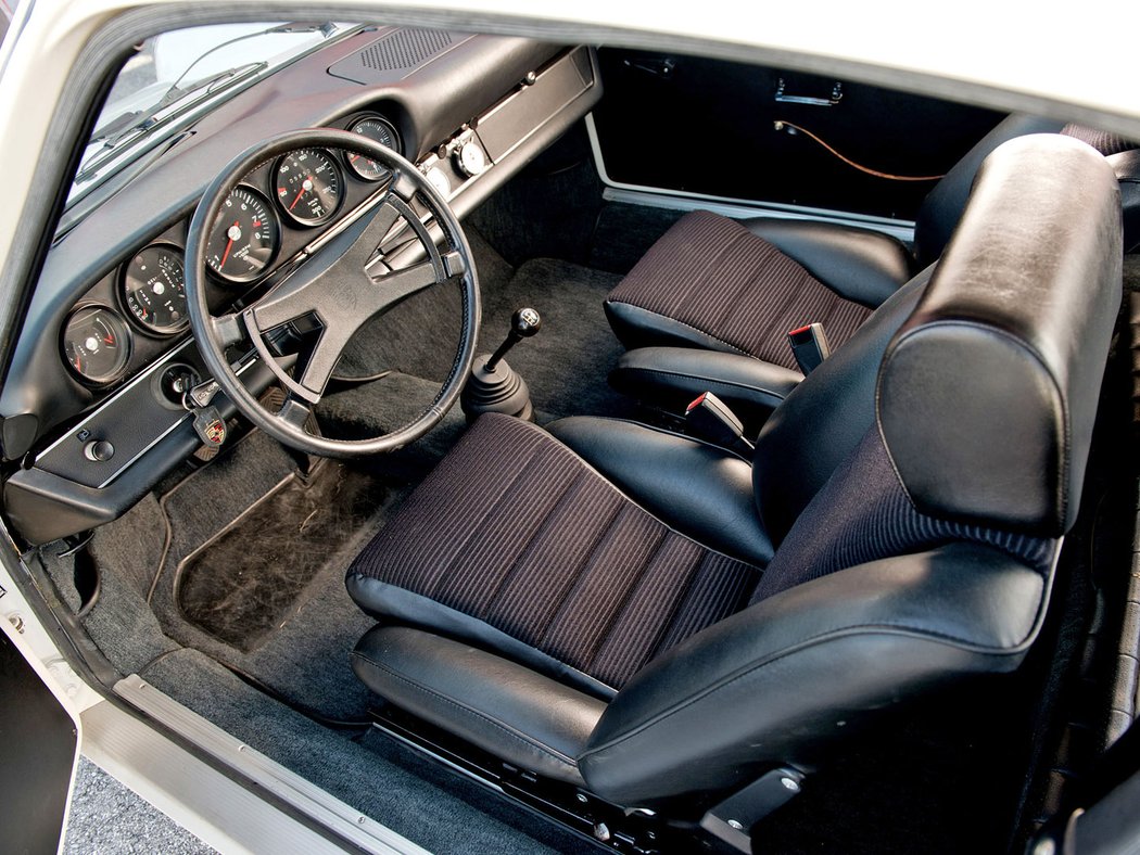 Porsche 911 Série A až J (1963-1977)