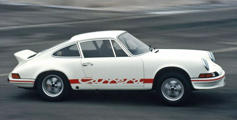 Porsche 911 Série A až J (1963-1977)