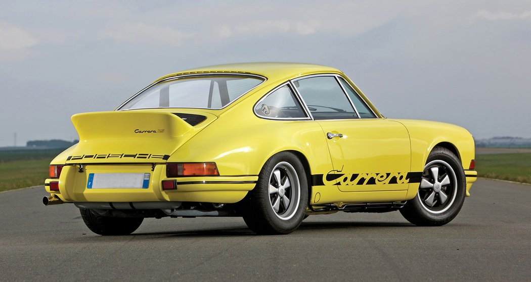 Porsche 911 Série A až J (1963-1977)