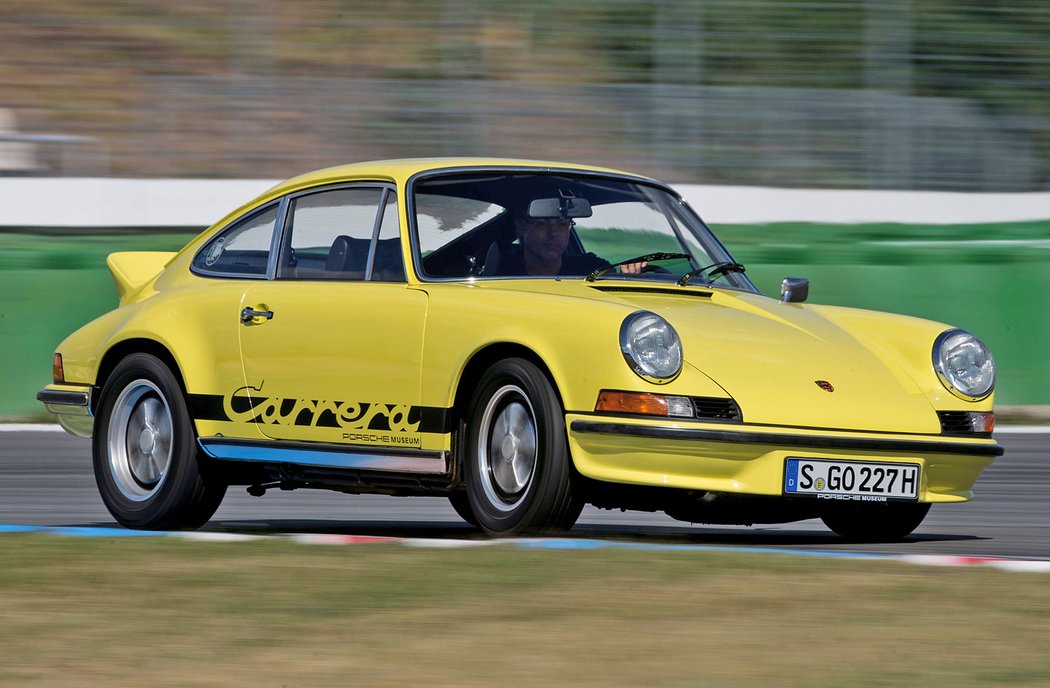 Porsche 911 Série A až J (1963-1977)