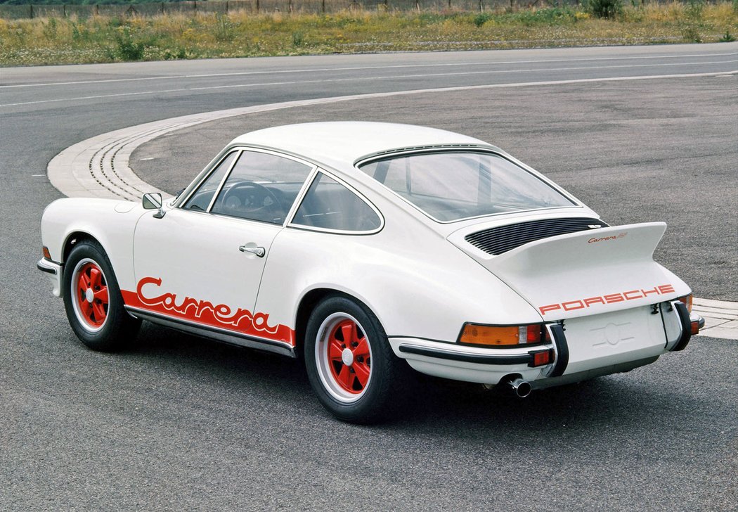 Porsche 911 Série A až J (1963-1977)