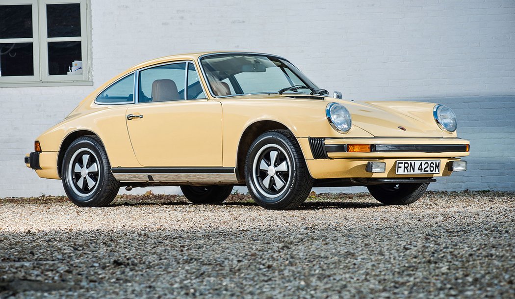 Porsche 911 Série A až J (1963-1977)