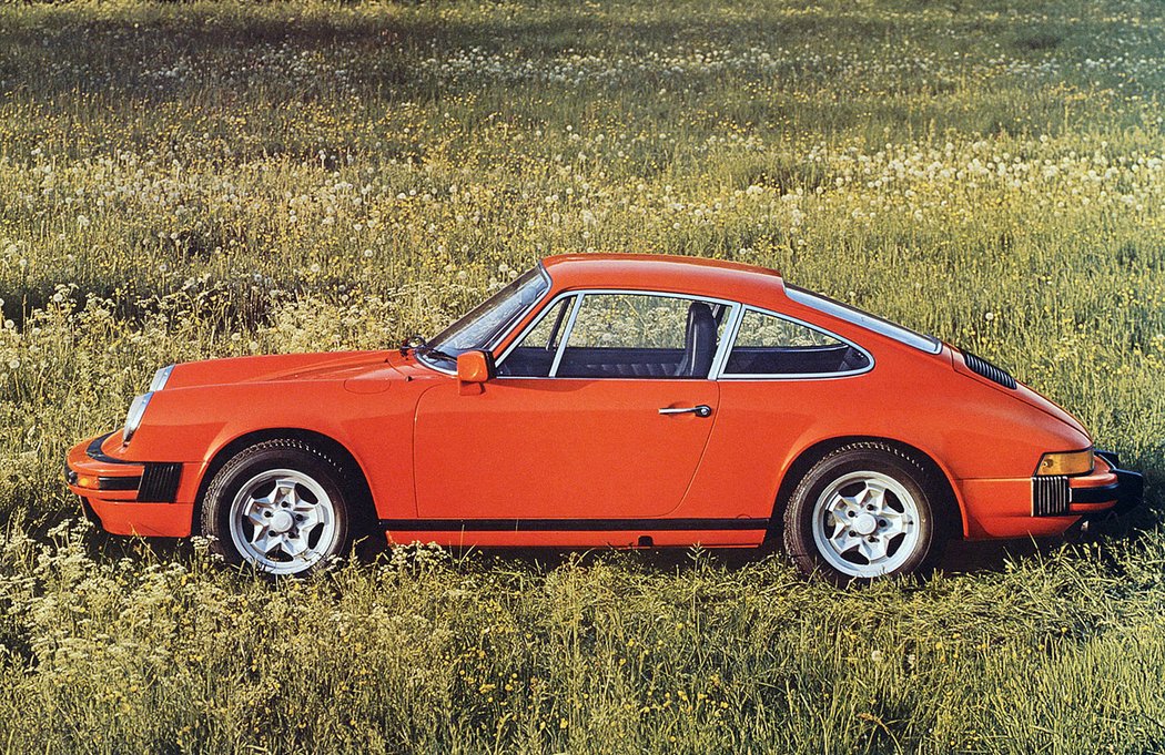Porsche 911 Série A až J (1963-1977)