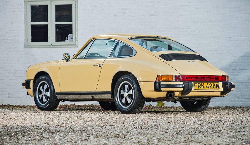 Porsche 911 Série A až J (1963-1977)