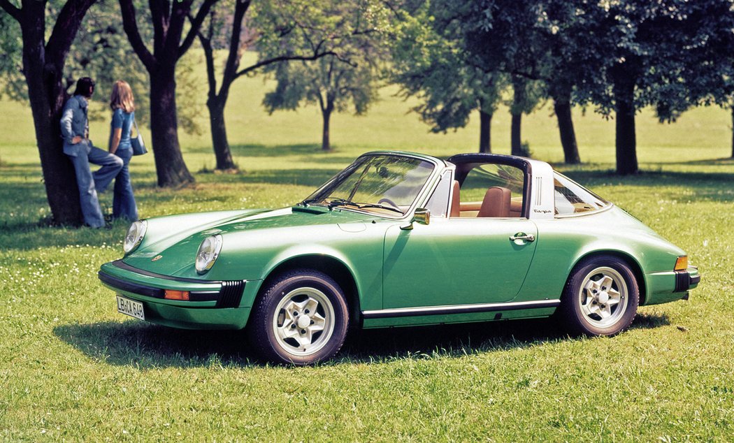 Porsche 911 Série A až J (1963-1977)