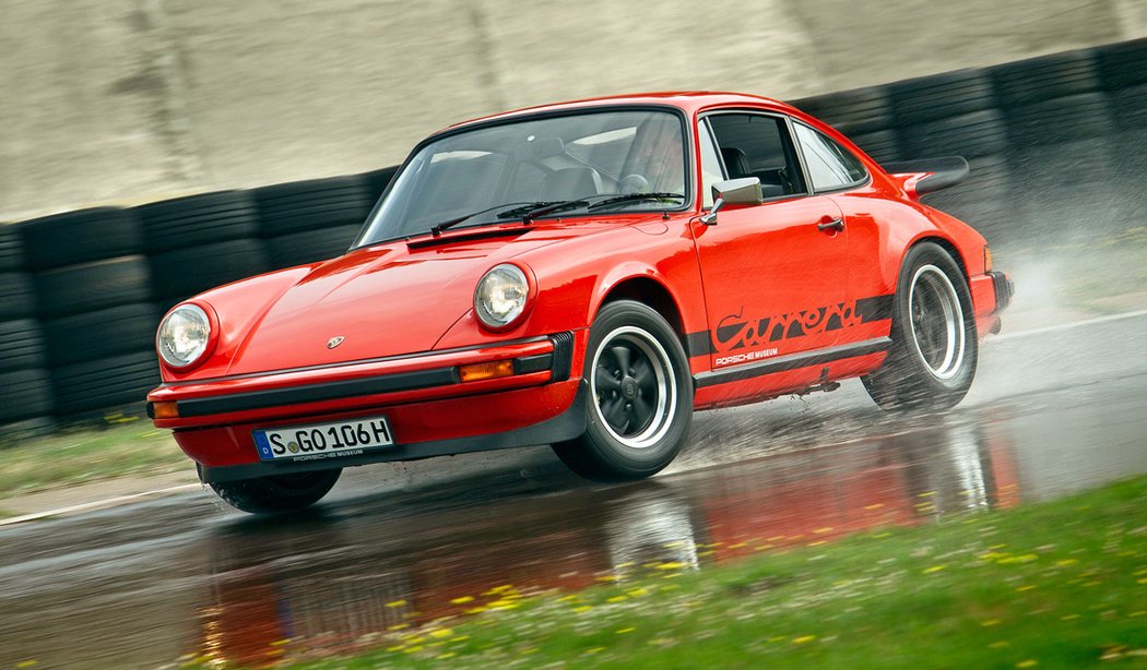 Porsche 911 Série A až J (1963-1977)