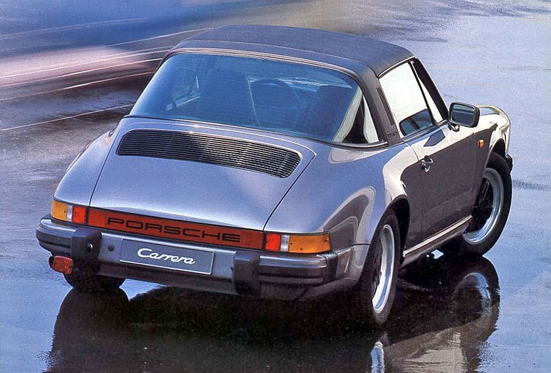 Porsche 911 Carrera 3,2 (1984-1989)